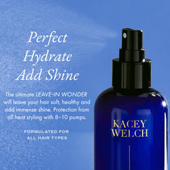 Kacey Welch All In Wonder baobab texture highlights nourishing ingredients for hair.