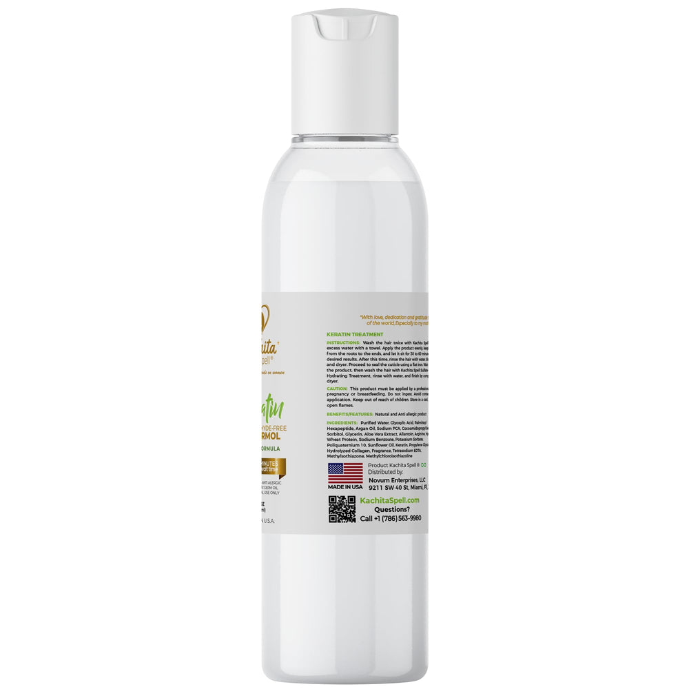 Kachita Spell authenticity seal highlights product integrity and origin.