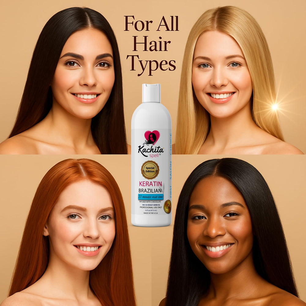 Silky, manageable hair following Kachita Spell treatment