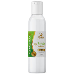 Kachita Spell flat iron sealing cuticle step for smooth lasting finish.