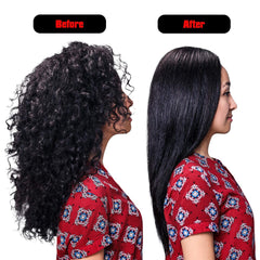 Kachita Spell ingredients close-up – keratin and nourishing oils visible.