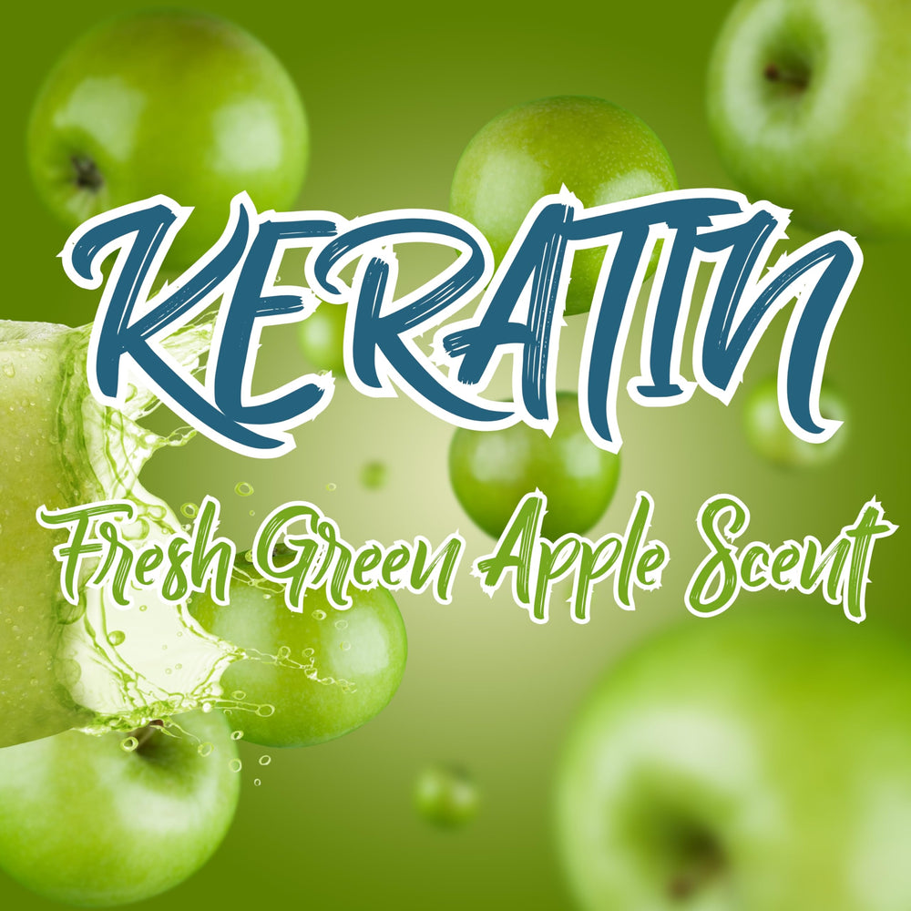 Kachita Spell Keratin Crystal dispersion image demonstrates uniform coverage