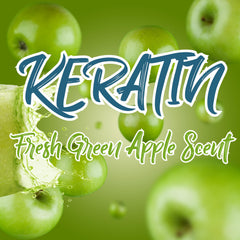 Kachita Spell Keratin Crystal dispersion image demonstrates uniform coverage
