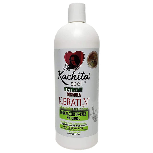 Kachita Spell keratin treatment bottle 32 oz for home use smoothing