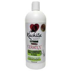 Kachita Spell keratin treatment bottle 32 oz for home use smoothing