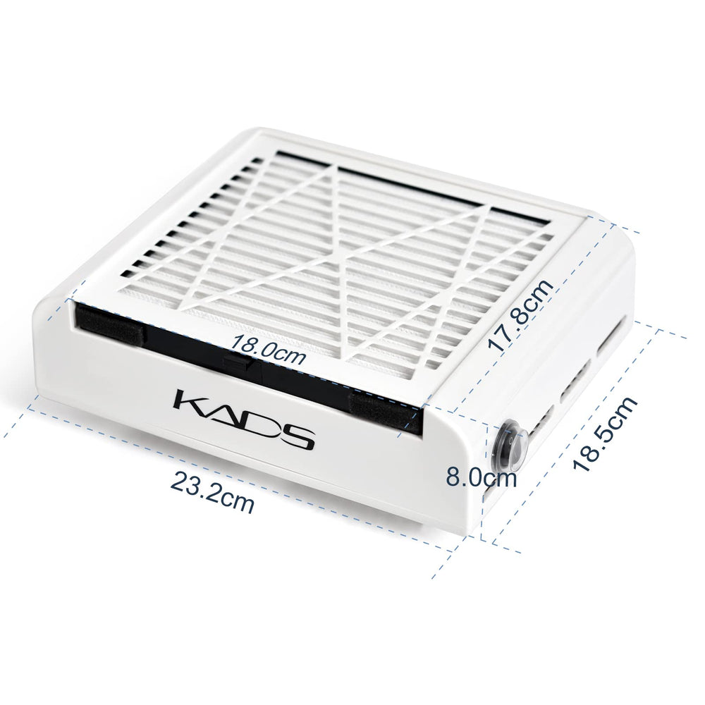 KADS compact vacuum for nail art at home or studio