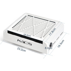 KADS compact vacuum for nail art at home or studio