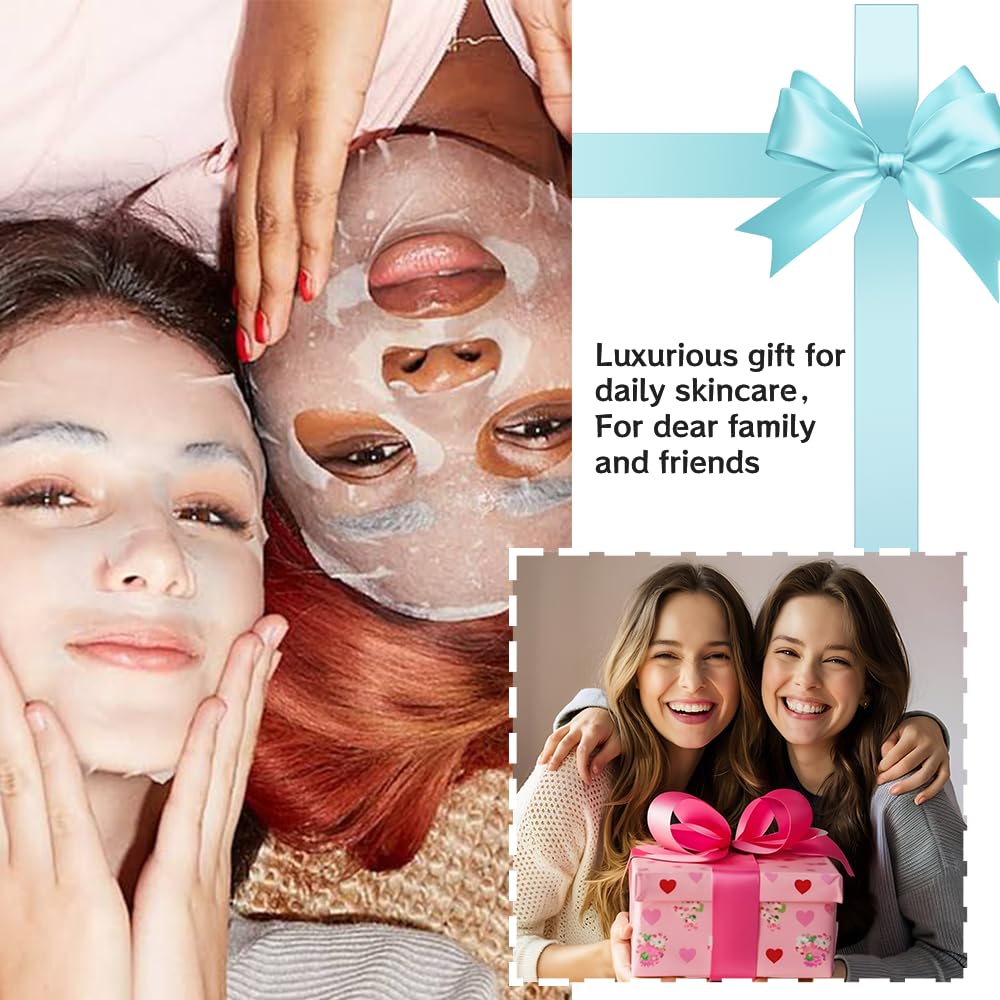 Kaely gift and travel-friendly face masks for on-the-go care