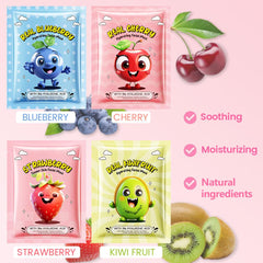 Kaely sheet masks fruit varieties palette for refreshed skin