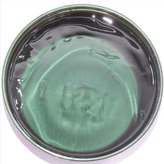 KAGA Neatbraid gel dispensing jar showing clear application and flake-free performance