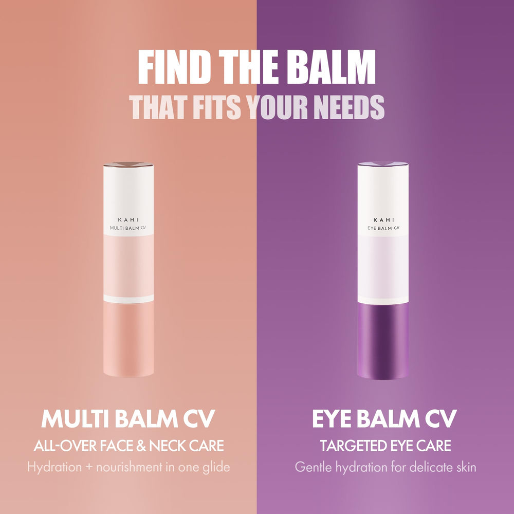 KAHI Multi Balm CV Refill fast absorbing formula delivers instant comfort.
