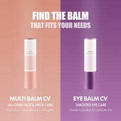 KAHI Multi Balm CV Refill fast absorbing formula delivers instant comfort.