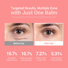 KAHI Wrinkle Bounce targets forehead and eye area for a lifted, radiant look.