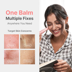 KAHI Wrinkle Bounce with Jeju fermented oil nourishes the skin.