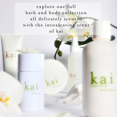 Kai Body Glow Rose travel-size bottle offers on-the-go moisture and scent.