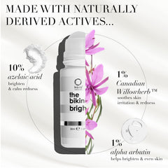 Willowherb extract in Kaia Naturals Takesumi Bright soothes redness