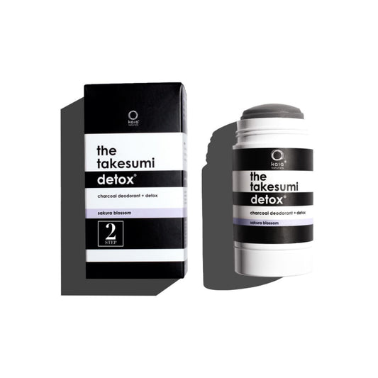 Kaia Naturals Takesumi Detox Sakura Blossom deodorant stick for daily odor control