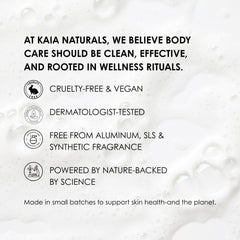 Simple daily underarm care with Kaia Naturals Takesumi Detox Sakura Blossom deodorant