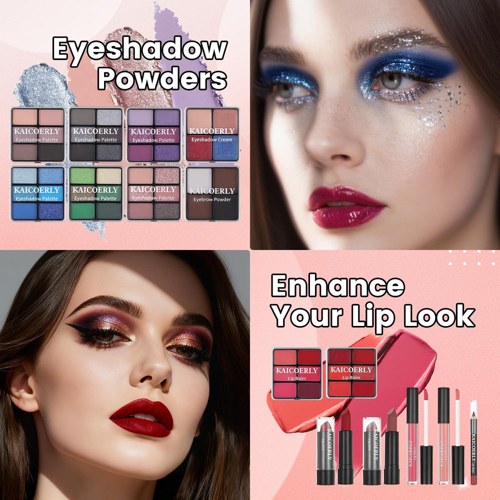 KAICOERLY makeup kit concealer for quick coverage and brightening