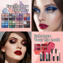 KAICOERLY makeup kit concealer for quick coverage and brightening