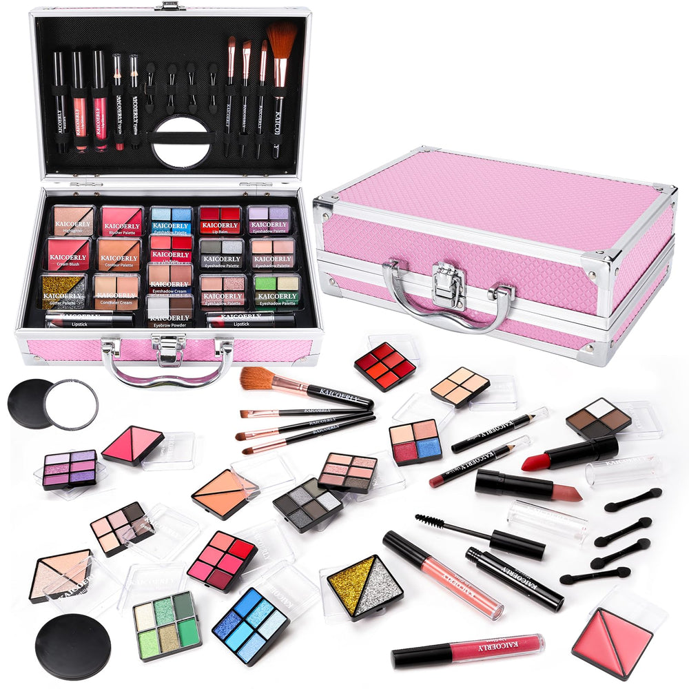 KAICOERLY makeup kit eyeshadow palette for versatile daytime to evening looks