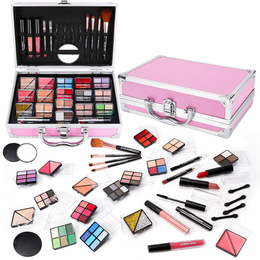 KAICOERLY makeup kit eyeshadow palette for versatile daytime to evening looks