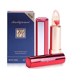 Kailijumei lipstick being applied for smooth moisturizing finish