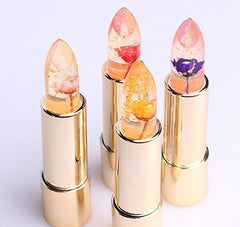 Kailijumei lipstick swatch shows buildable color and hydrating feel