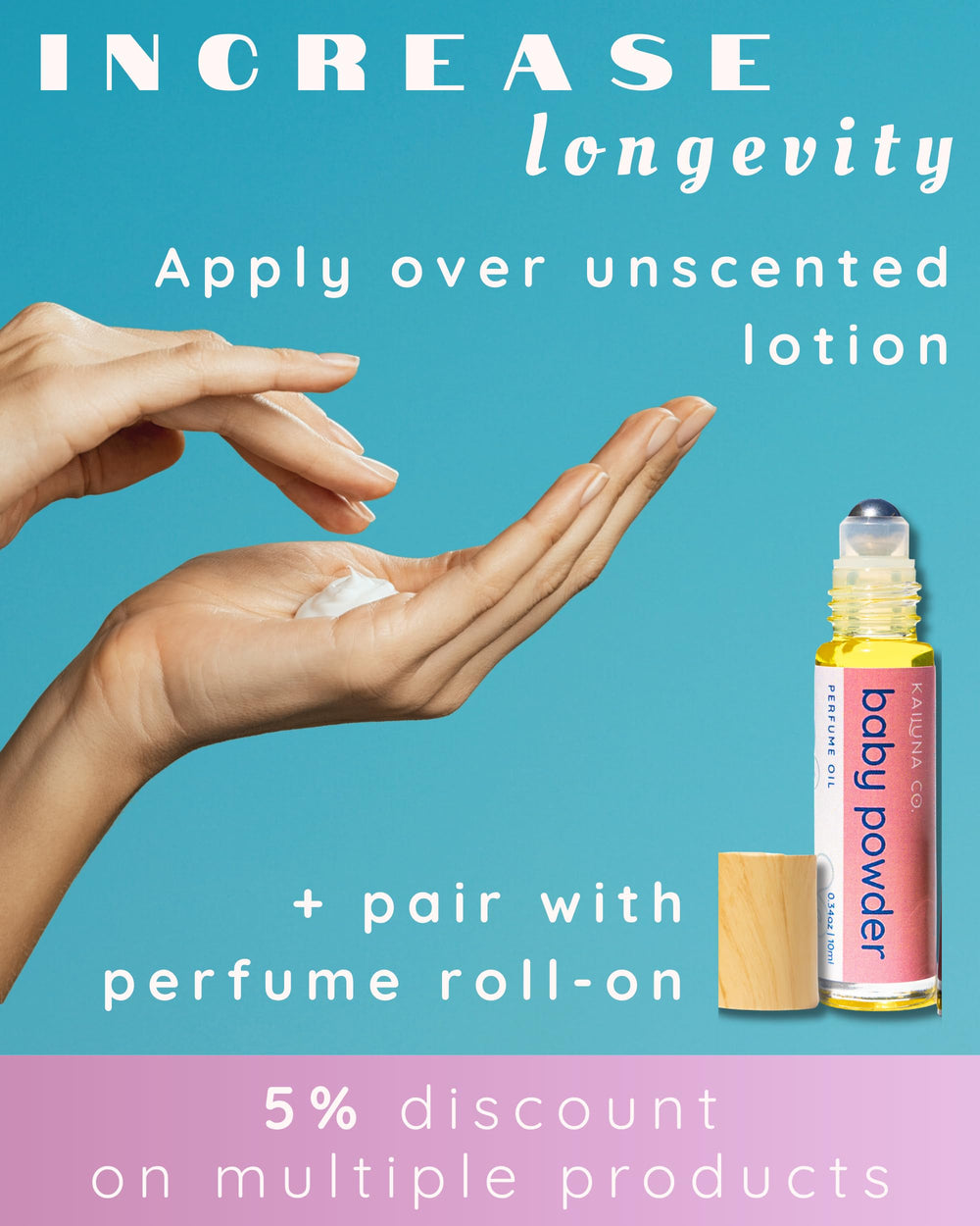 Kailuna Co Baby Powder Mist handmade in California with small-batch care