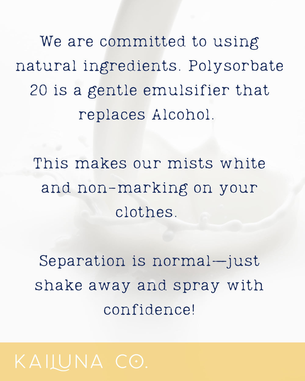 Kailuna Co. Honeysuckle Mist on-the-go size fits your bag