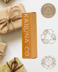Kailuna Co Santal cucumber and mint notes refresh the senses.