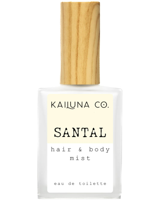 Kailuna Co. Santal mist bottle pour for on-the-go freshness