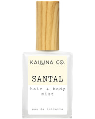 Kailuna Co. Santal mist bottle pour for on-the-go freshness