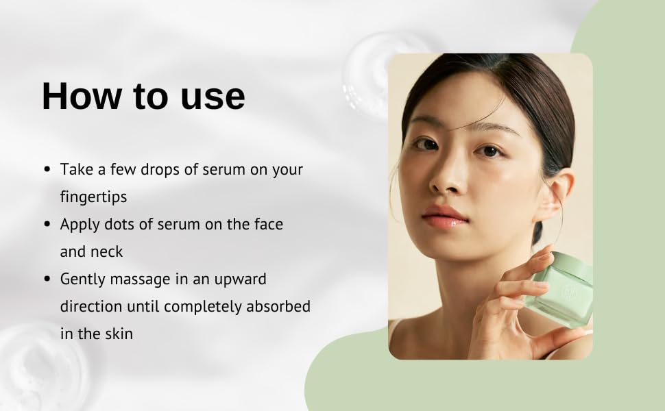 KAINE Green Calm Aqua cream fits into morning and evening routines for calm, refreshed skin.