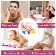 Kainga Recka bath bombs promote calm moments and spa like rituals