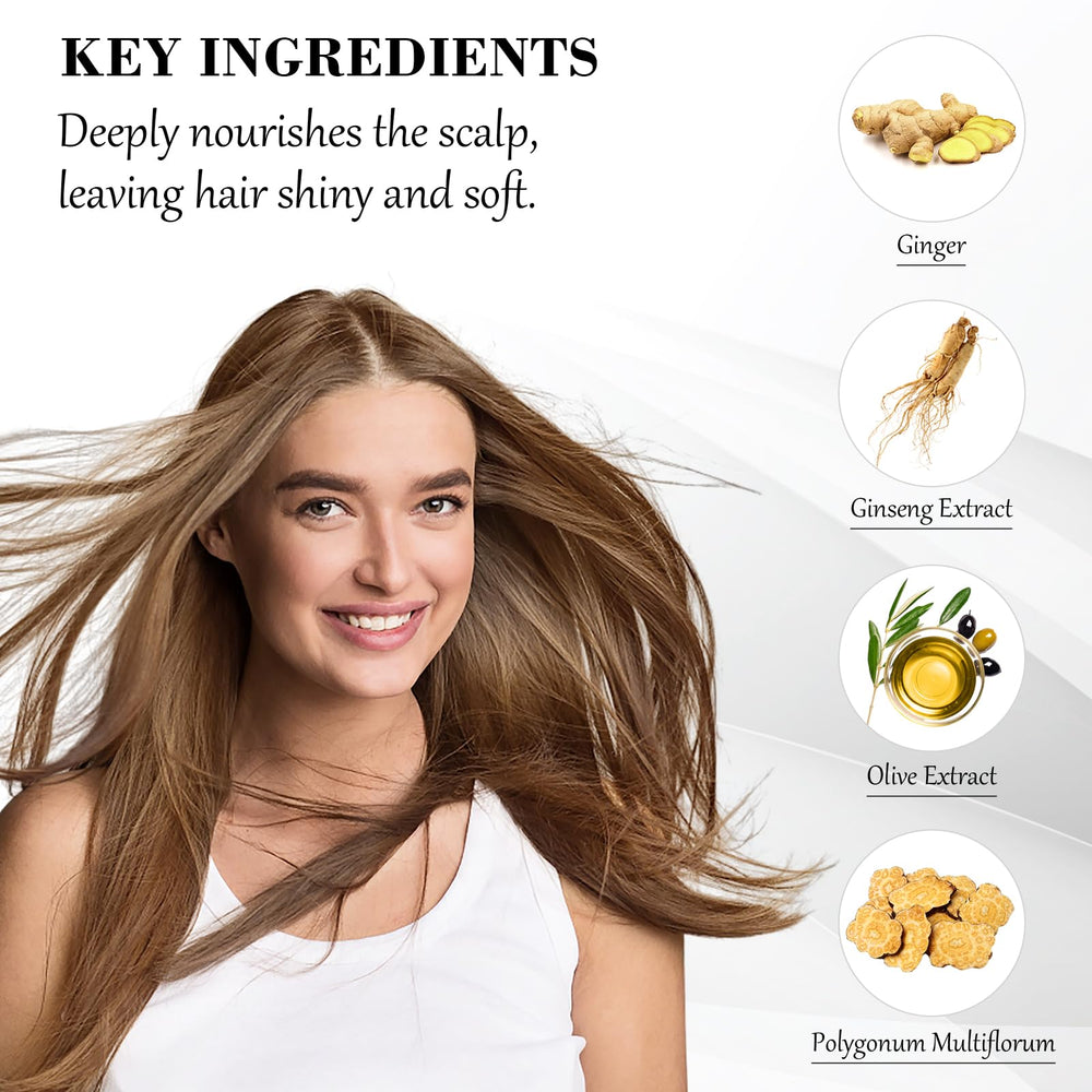 KAISASA Chestnut Brown application image shows easy color application.