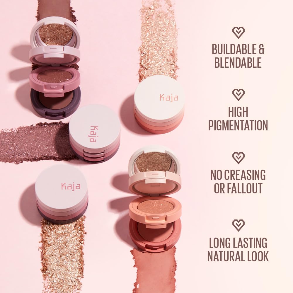 Burnt Sandy Brown palette in the KAJA Bento Trio.