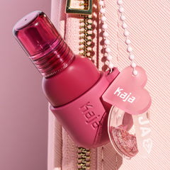Kaja Cherry Spritz shade swirls for versatile lip and cheek color.