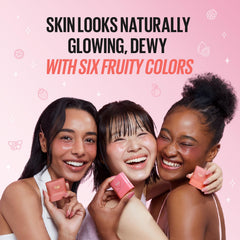 KAJA Dewy Bar highlights moisturizing oil content in formula.