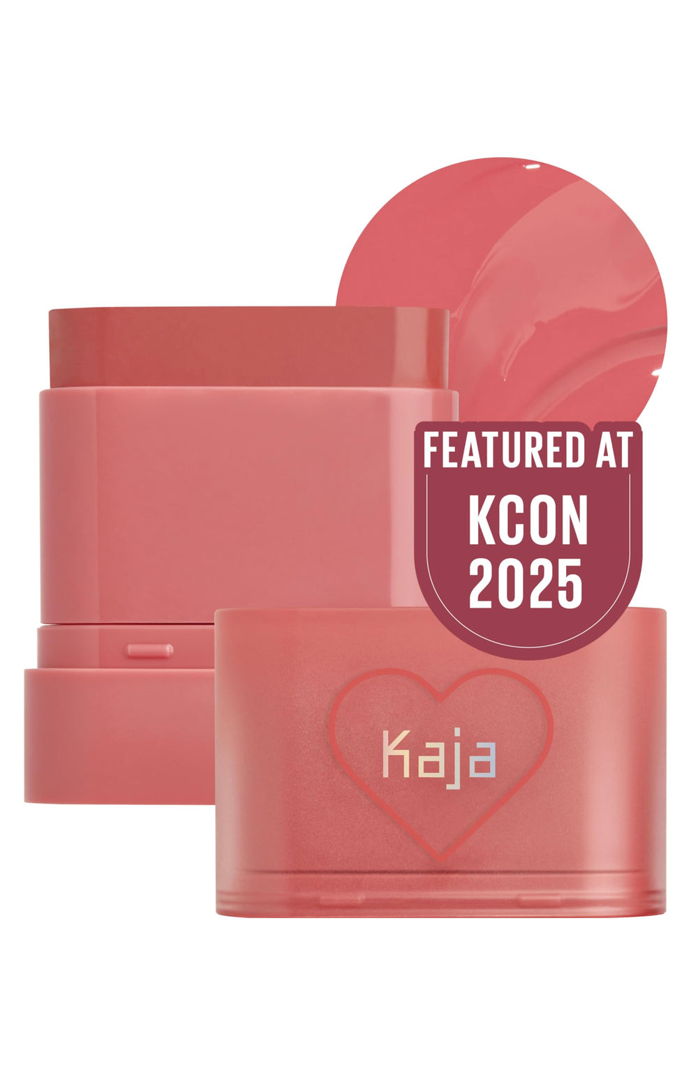 KAJA Dewy Bar Grapefruit Gelato packaging on display.
