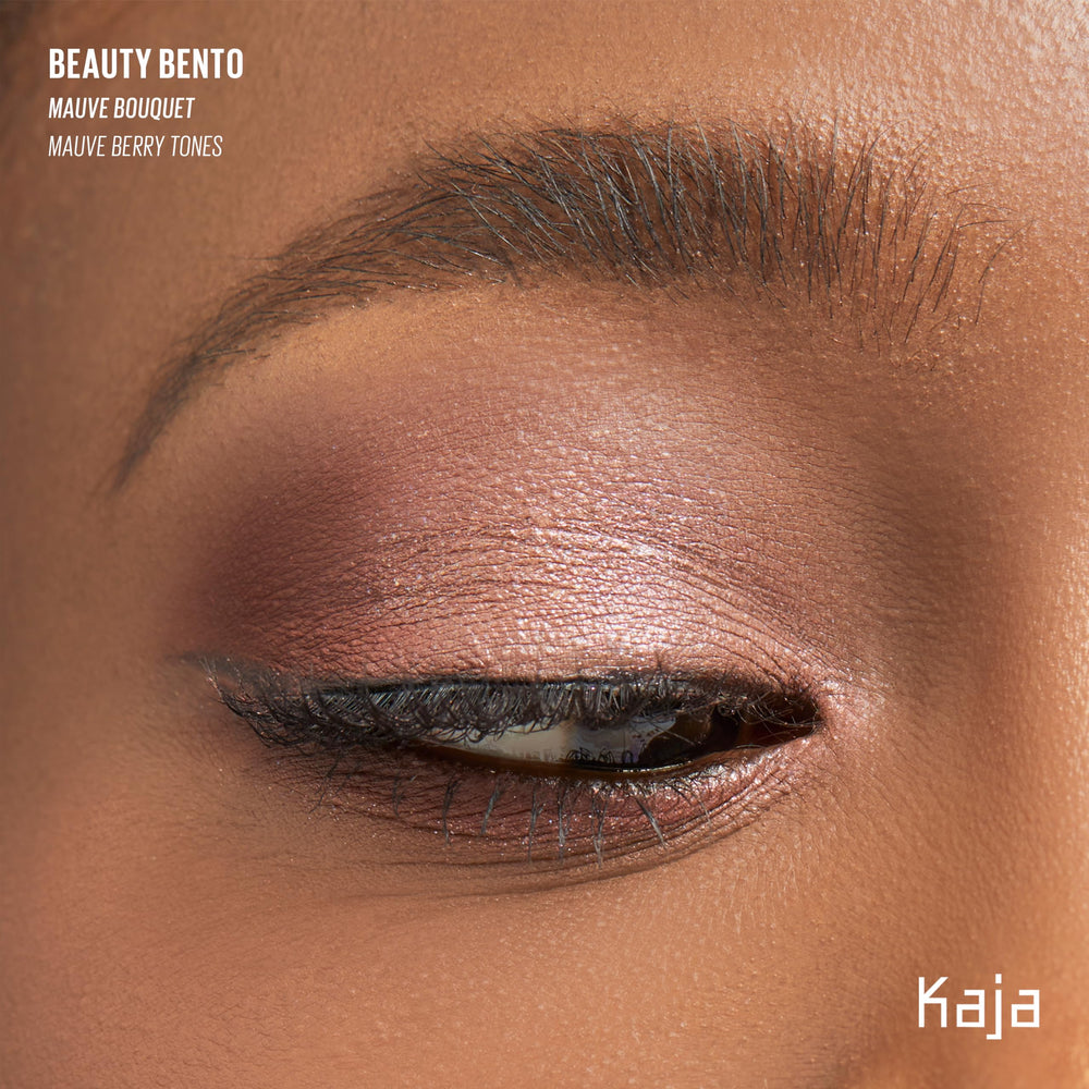 Kaja Eye Bento Trio brush tip illustrating precise application