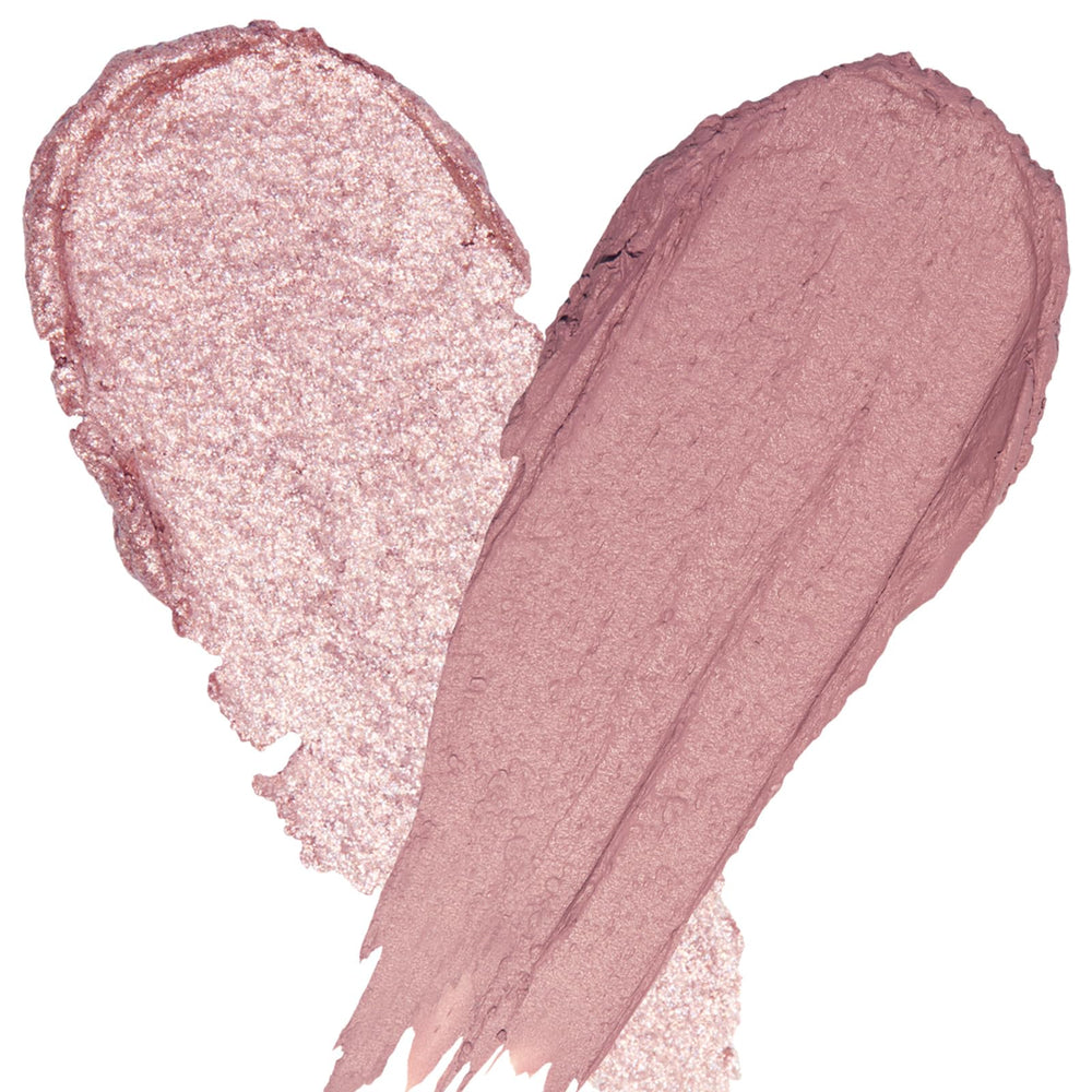 KAJA Wink Dazzle 05 Petal Prism vegan cruelty-free badge on product.