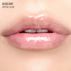 Kaja Gloss Shot 01 wand application demonstrates smooth non-sticky gloss