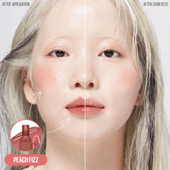 KAJA Jelly Charm creamy texture close-up highlighting smooth finish.