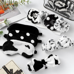 Kajaia 48-piece spa set packaging shows a cohesive party kit.