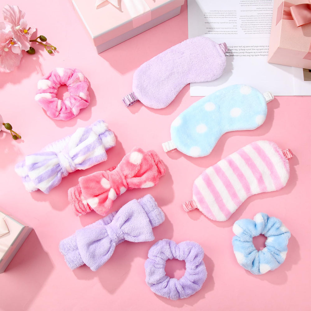 Kajaia complete sleepover set ready for memorable pampering nights.