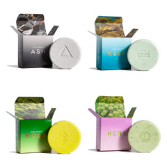 Kalastyle Hallo Iceland Soap 4-pack front view for a refreshing cleanse.