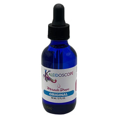 Kaleidoscope Miracle Drops collection box showing the five-piece set for curls.