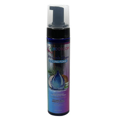 Kaleidoscope Miracle Drops Styling Foam bottle for curl definition and fast drying.