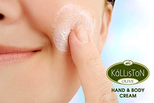 Kalliston Crete origin label evokes historic craftsmanship and natural ingredients